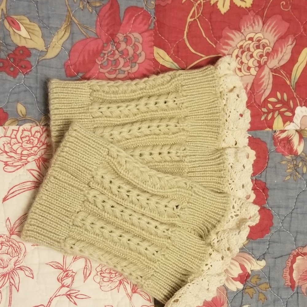 Boot cuffs